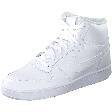 nike sneaker herren high weiß|nike weiße schuhe.